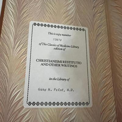 Signed First Edition Scott Turow & Other Leather-Bound Books (P-RG)