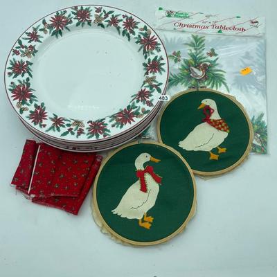 4 beautiful plates