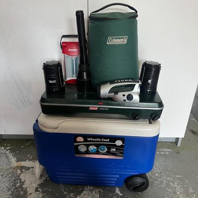 Camping Gear & Flashlights (G-MG)