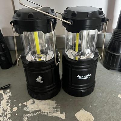 Camping Gear & Flashlights (G-MG)