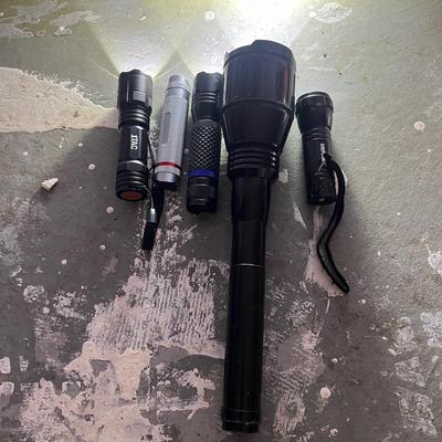 Camping Gear & Flashlights (G-MG)