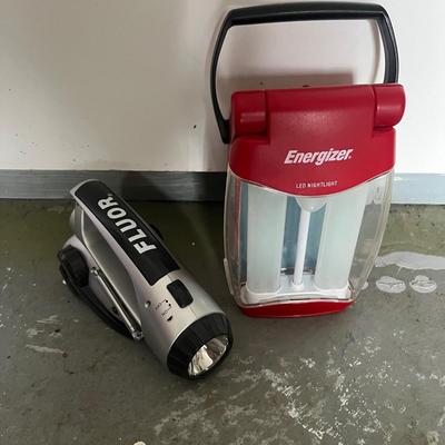 Camping Gear & Flashlights (G-MG)
