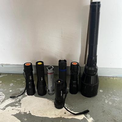 Camping Gear & Flashlights (G-MG)
