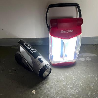 Camping Gear & Flashlights (G-MG)