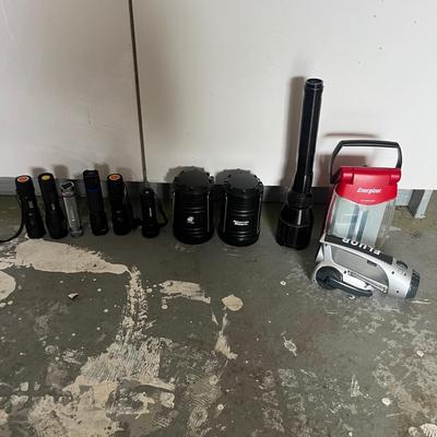 Camping Gear & Flashlights (G-MG)