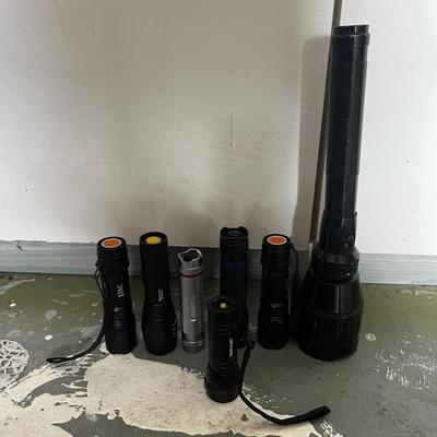 Camping Gear & Flashlights (G-MG)