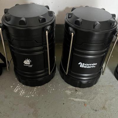 Camping Gear & Flashlights (G-MG)