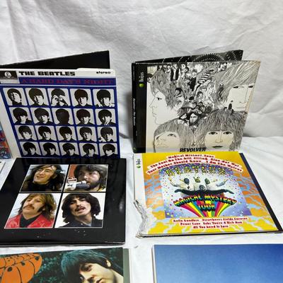 The Beatles CD’s (P-RG)