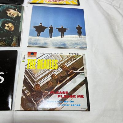 The Beatles CD’s (P-RG)