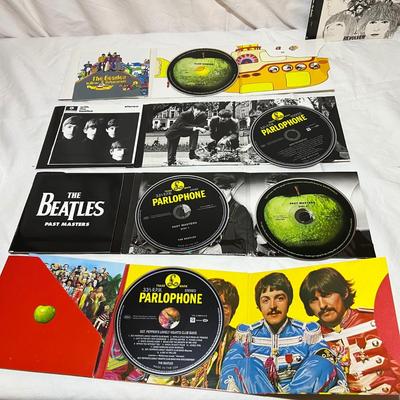 The Beatles CD’s (P-RG)