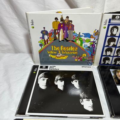 The Beatles CD’s (P-RG)
