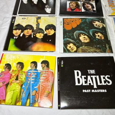 The Beatles CD’s (P-RG)