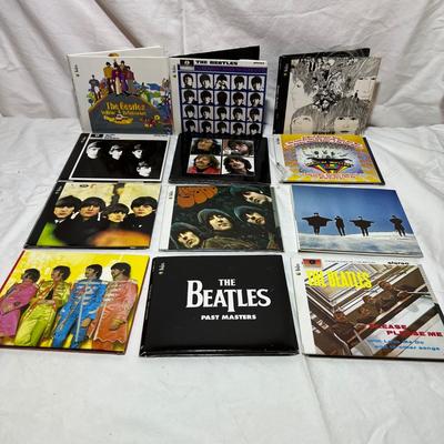 The Beatles CD’s (P-RG)
