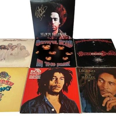 Vintage LP Assortment