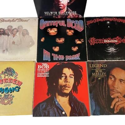 Vintage LP Assortment