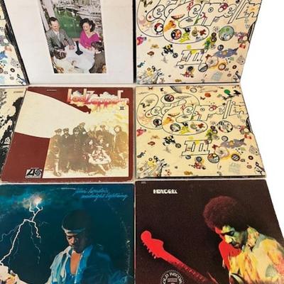 Vintage LP Assortment