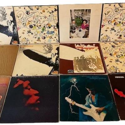 Vintage LP Assortment
