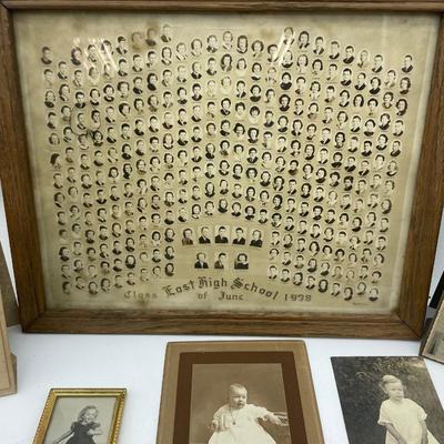 1938 East high school photo