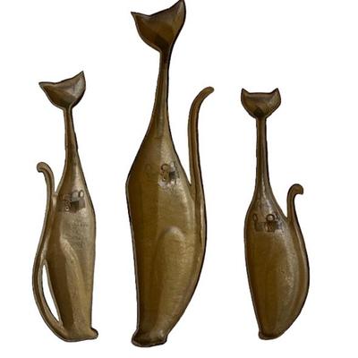 Mid-Century Sexton Siamese Cats Set