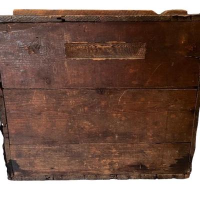 Antique Wood Crate
