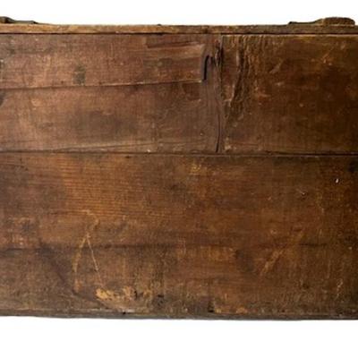 Antique Wood Crate