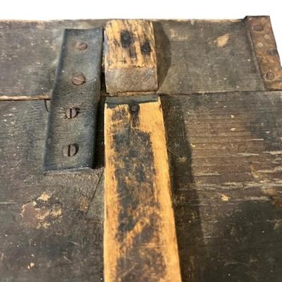 Antique Wood Crate