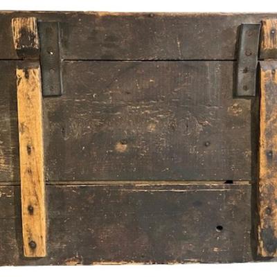 Antique Wood Crate
