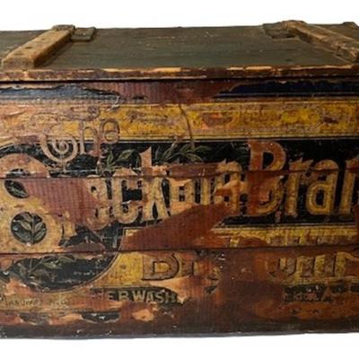 Antique Wood Crate