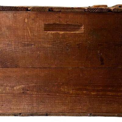 Antique Wood Crate