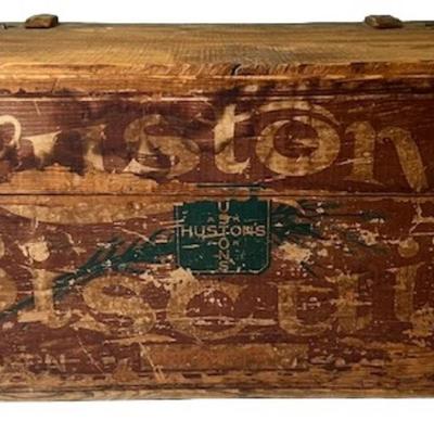 Antique Wood Crate