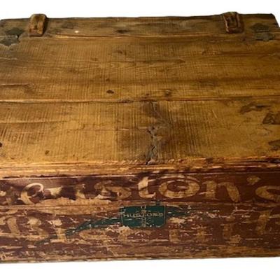Antique Wood Crate