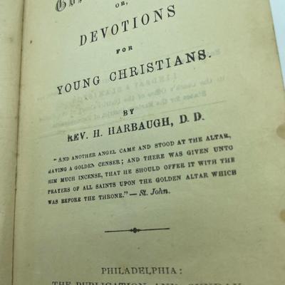 Devotions for young Christians