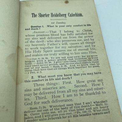 The Shorter Heidelberg Catechism