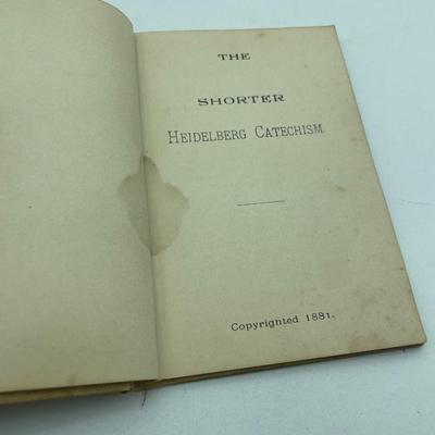 The Shorter Heidelberg Catechism