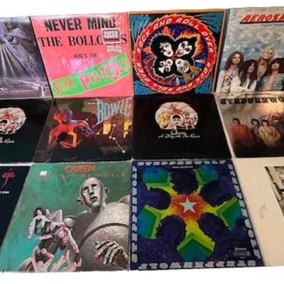 Vintage LP Assortment