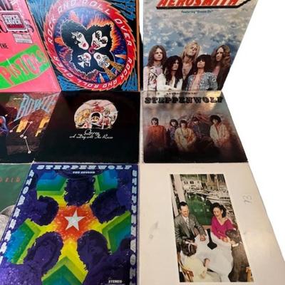 Vintage LP Assortment