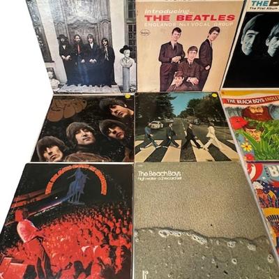 Vintage LP Assortment