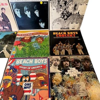 Vintage LP Assortment
