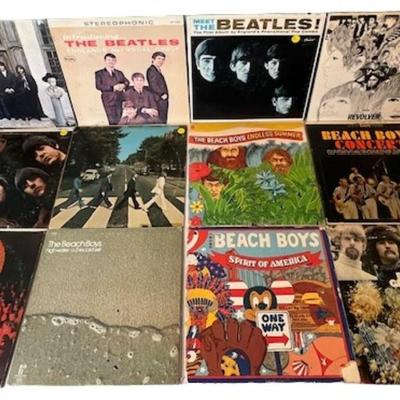 Vintage LP Assortment