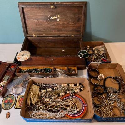 Costume Jewelry Assortment