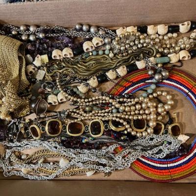 Costume Jewelry Assortment