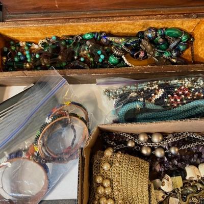 Costume Jewelry Assortment