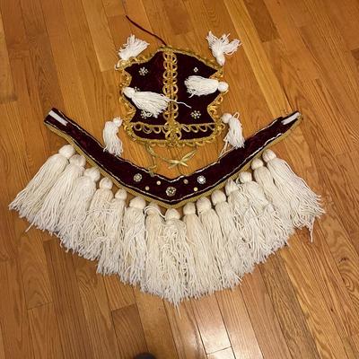Renaissance Costume For Horse & Rider (G-MG)