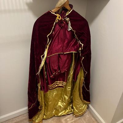 Renaissance Costume For Horse & Rider (G-MG)
