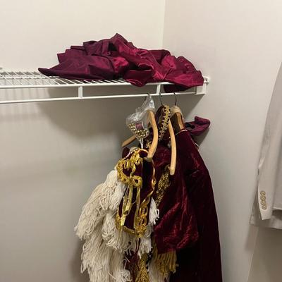 Renaissance Costume For Horse & Rider (G-MG)