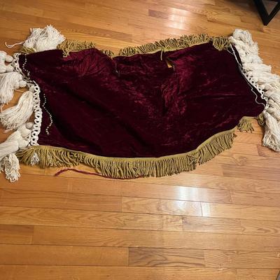 Renaissance Costume For Horse & Rider (G-MG)