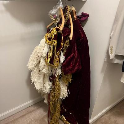 Renaissance Costume For Horse & Rider (G-MG)