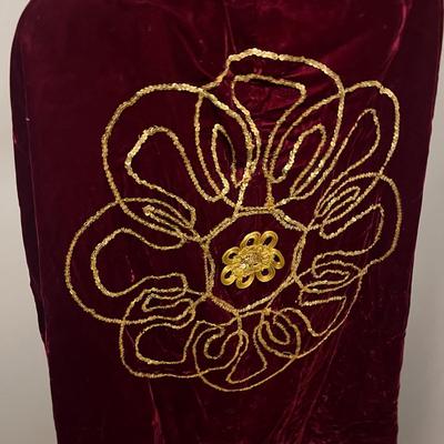 Renaissance Costume For Horse & Rider (G-MG)