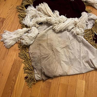 Renaissance Costume For Horse & Rider (G-MG)
