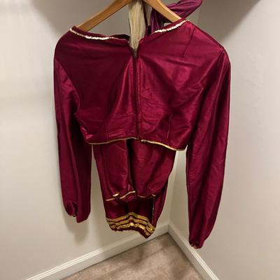 Renaissance Costume For Horse & Rider (G-MG)